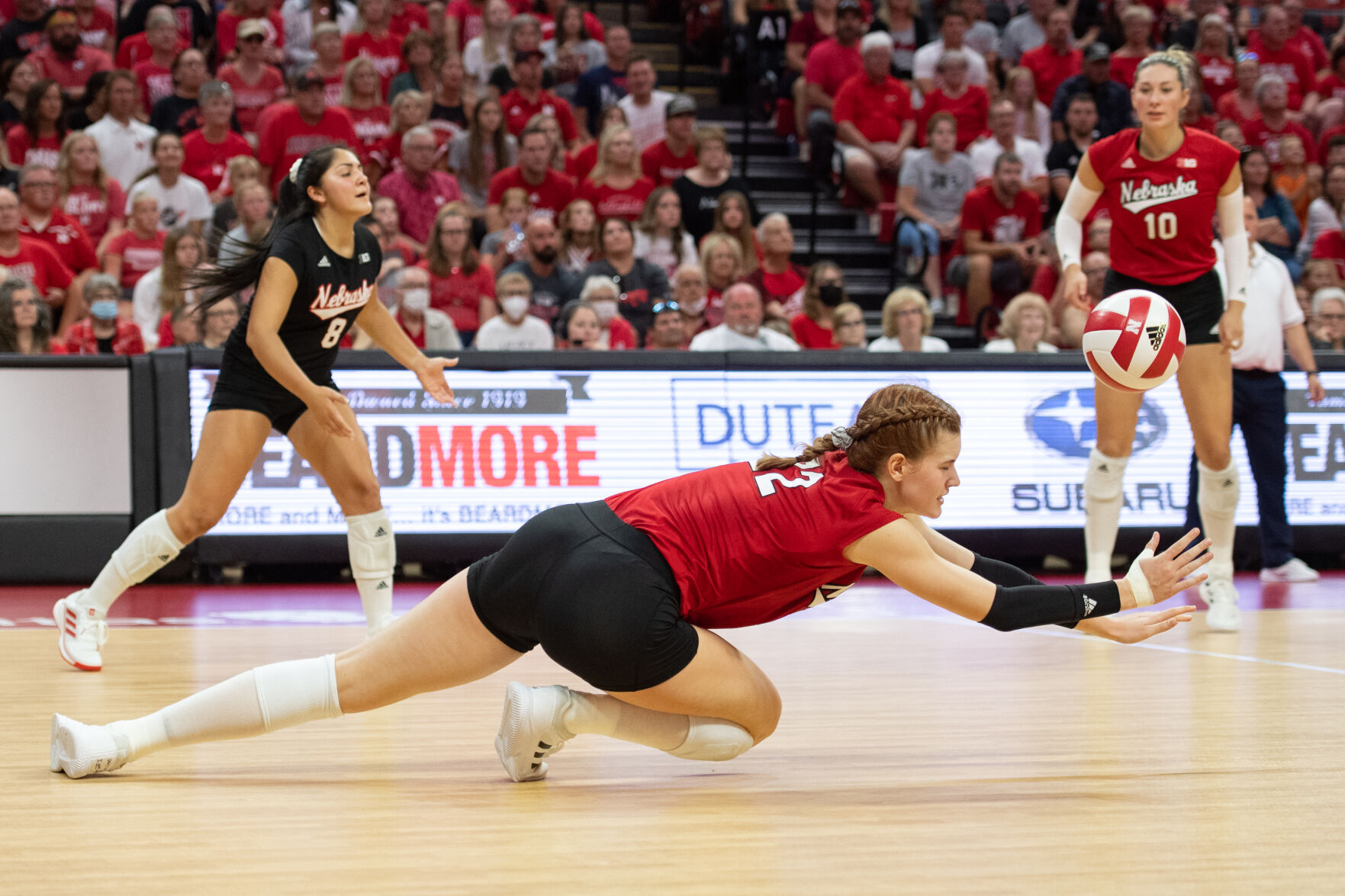 Red-white scrimmage, 8.20